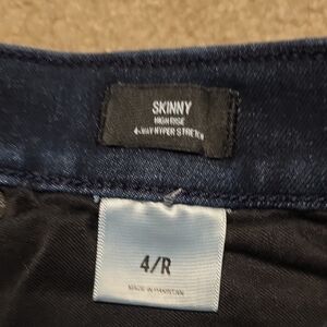 Express Dark Blue Denim Jeans